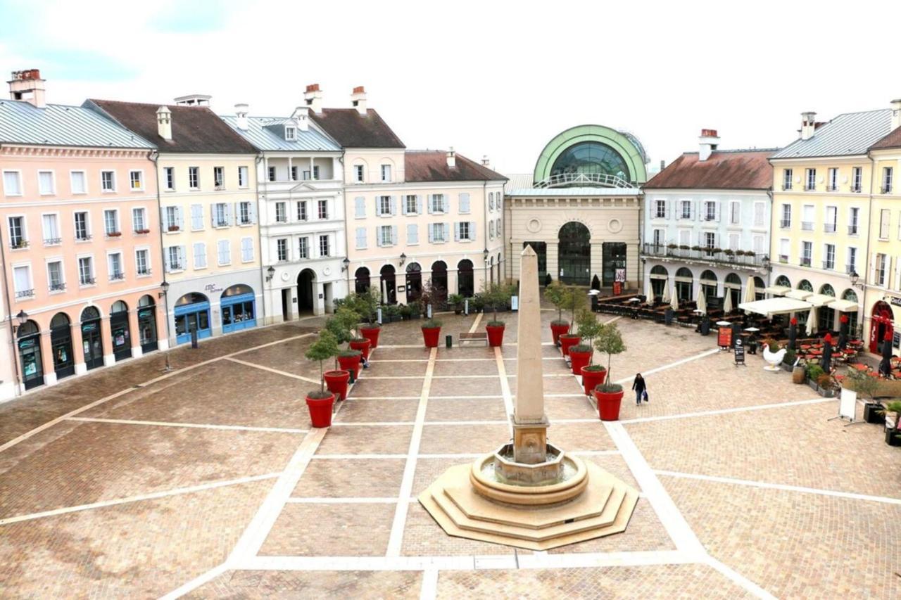 Appart'Hotel Gibraltar Disneyland Paris Serris Ngoại thất bức ảnh