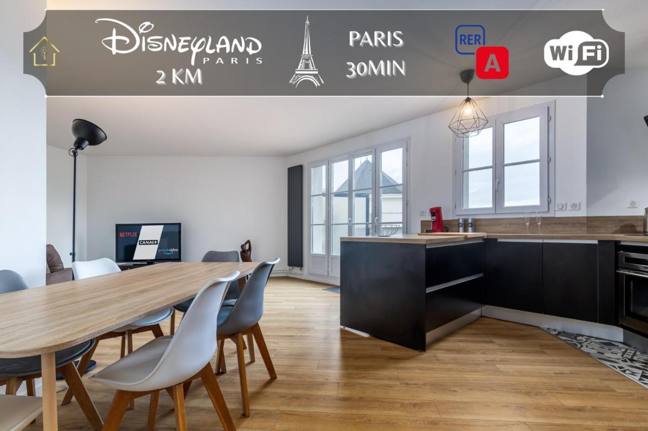 Appart'Hotel Gibraltar Disneyland Paris Serris Ngoại thất bức ảnh