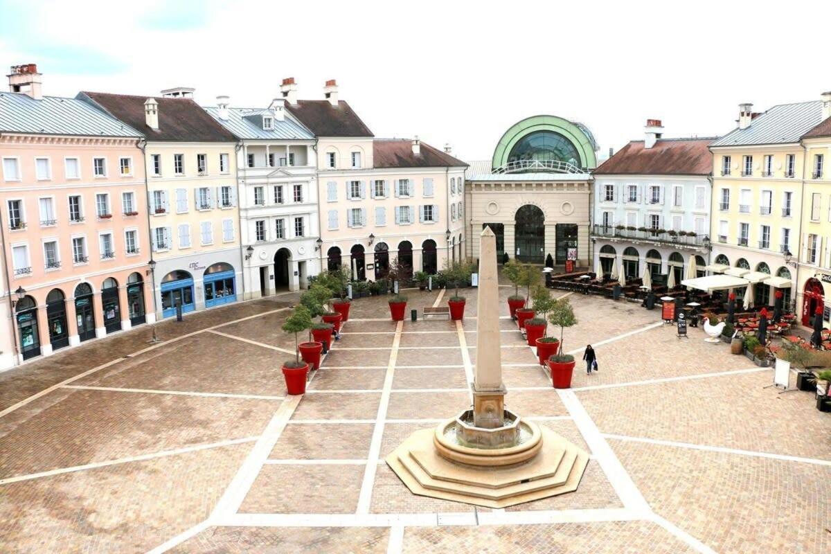 Appart'Hotel Gibraltar Disneyland Paris Serris Ngoại thất bức ảnh