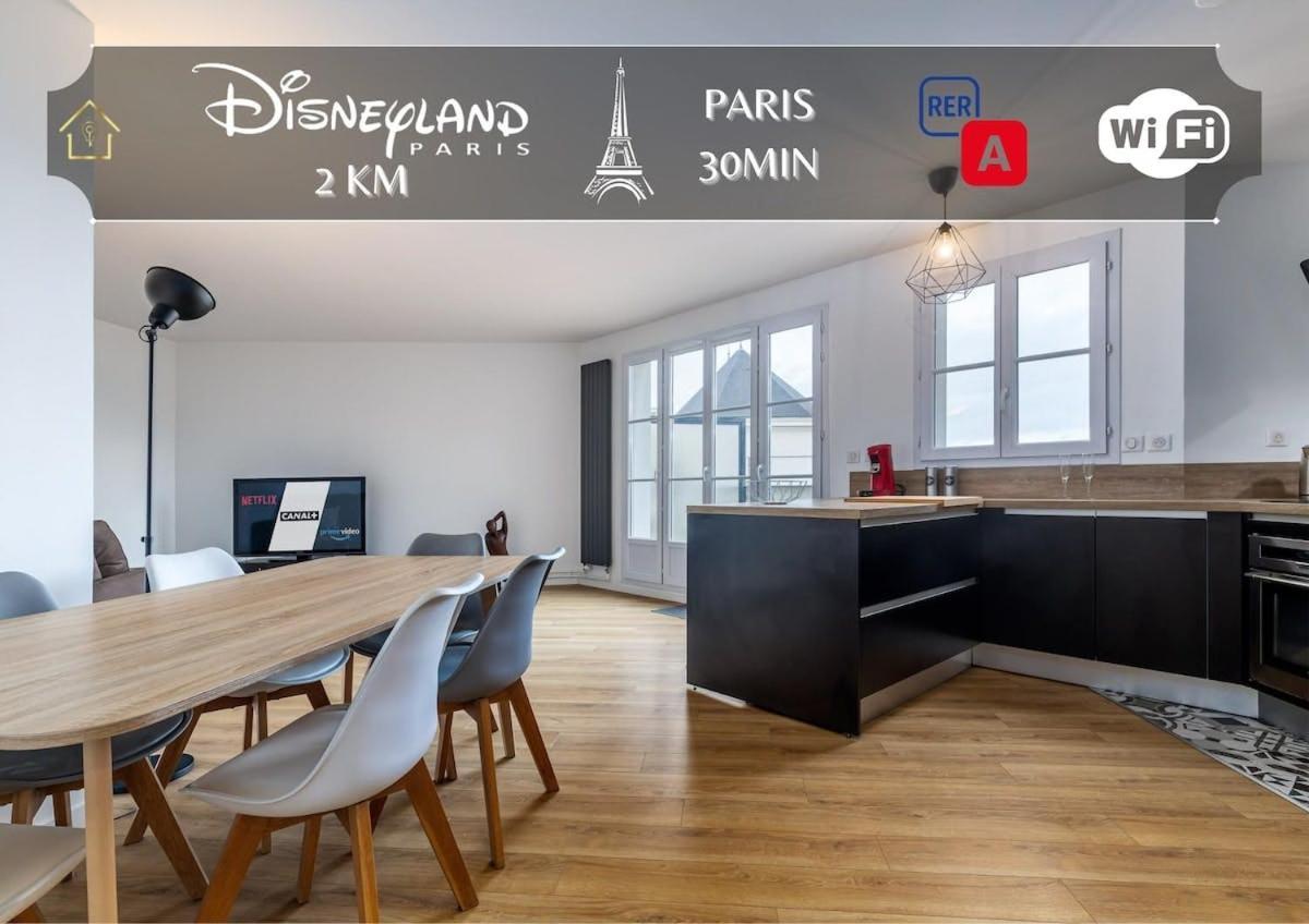 Appart'Hotel Gibraltar Disneyland Paris Serris Ngoại thất bức ảnh