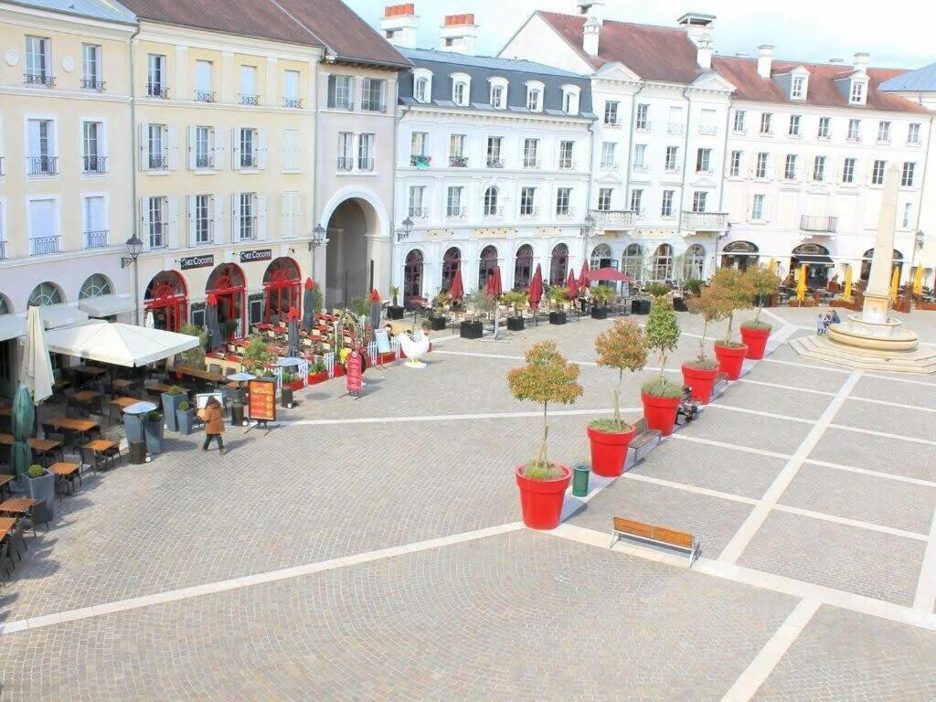 Appart'Hotel Gibraltar Disneyland Paris Serris Ngoại thất bức ảnh